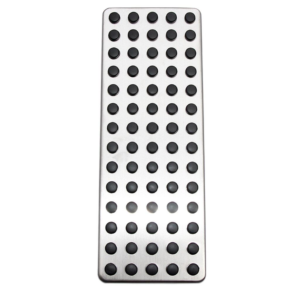 Accesorios del coche de freno almohadilla de Pedal de embrague cubre para Mercedes Benz W124 W202 W203 W140 W208 W210 W211 W220 R170 R171 Clase R en/MT: 1Pc Rest Pedal