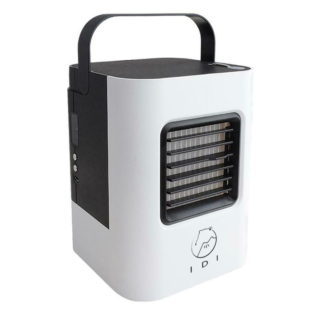 Portable Mini Air Conditioner Cool Cooling For Bedroom Air Cooler Fan Conditioner Humidifier Air Purifier: Default Title