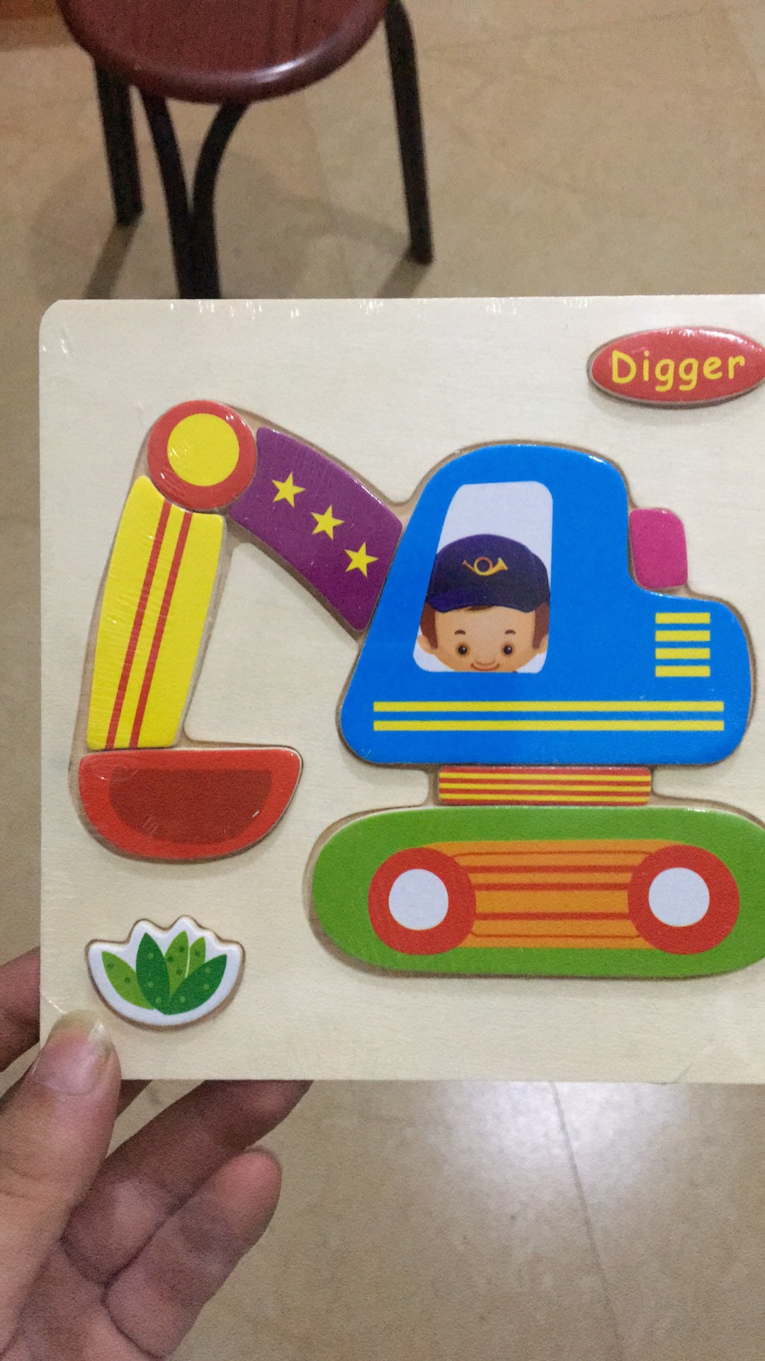 Baby Spielzeug Holz 3D Puzzle Nette Cartoon Tier Intelligenz Kinder Pädagogisches Spielzeug Kinder Tangram Formen Jigsaw