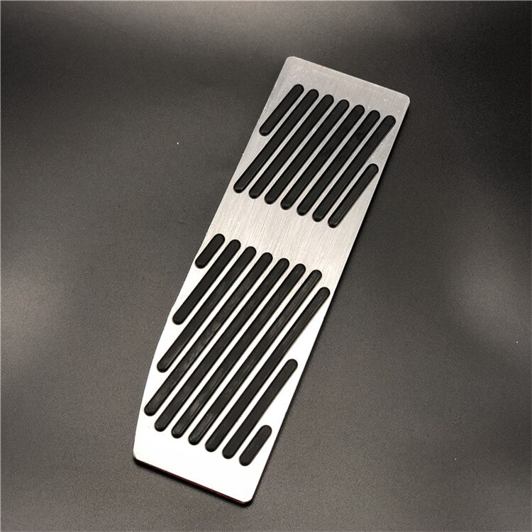 Car Accessories For BMW 3 5 series E30 E32 E34 E36 E38 E39 E46 E87 E90 E91 X5 X3 Z3 MT/AT pedal Pads Cover Stickers Car Styling: No drill Footrest1pc