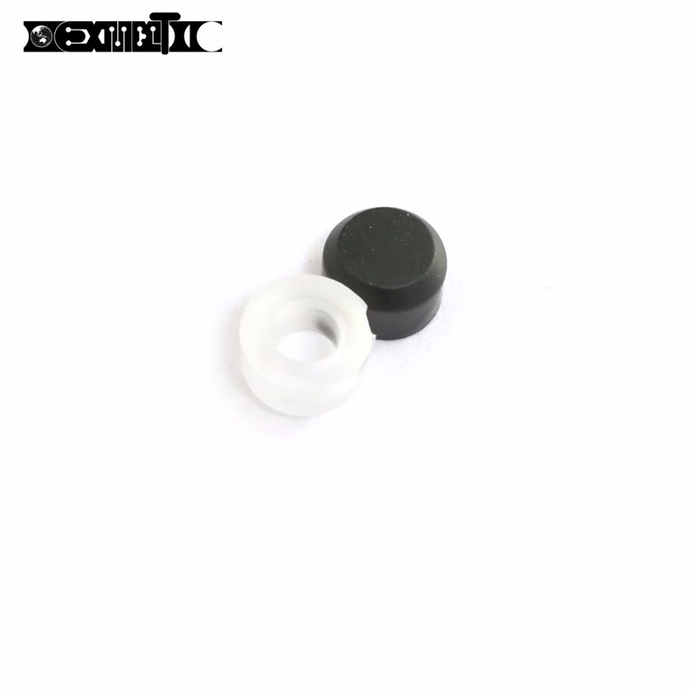 100pcs silicone round hole button cap 6*6mm push button switch cap tactile cap for 6*6mm round tactile switches