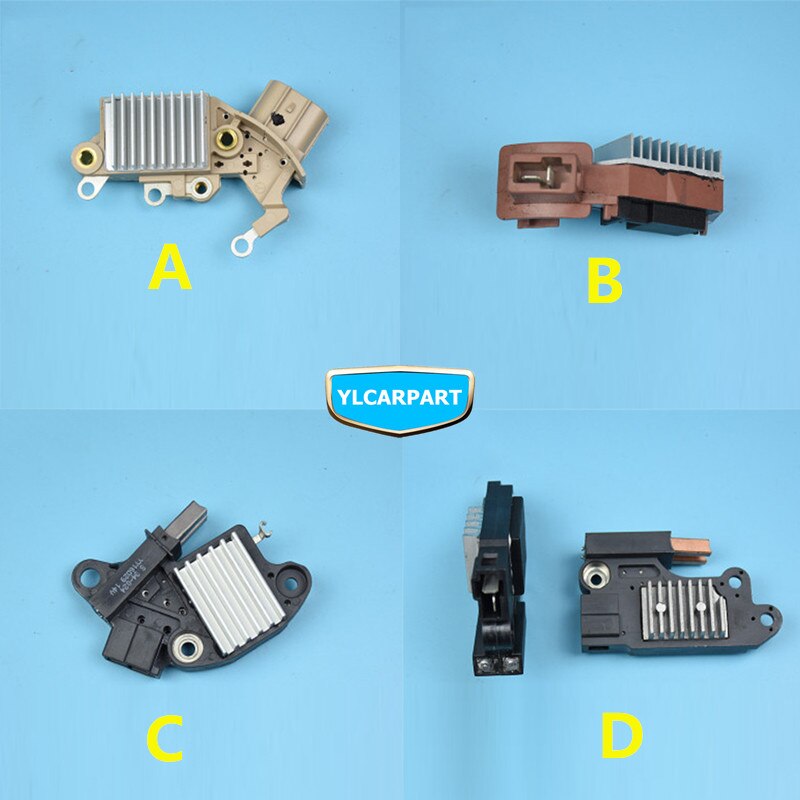Electromotor para coche, Dinamo, Dinamo, generador, regulador de máquina eléctrica, para Chery QQ3,QQ3 Supermini,QQ6