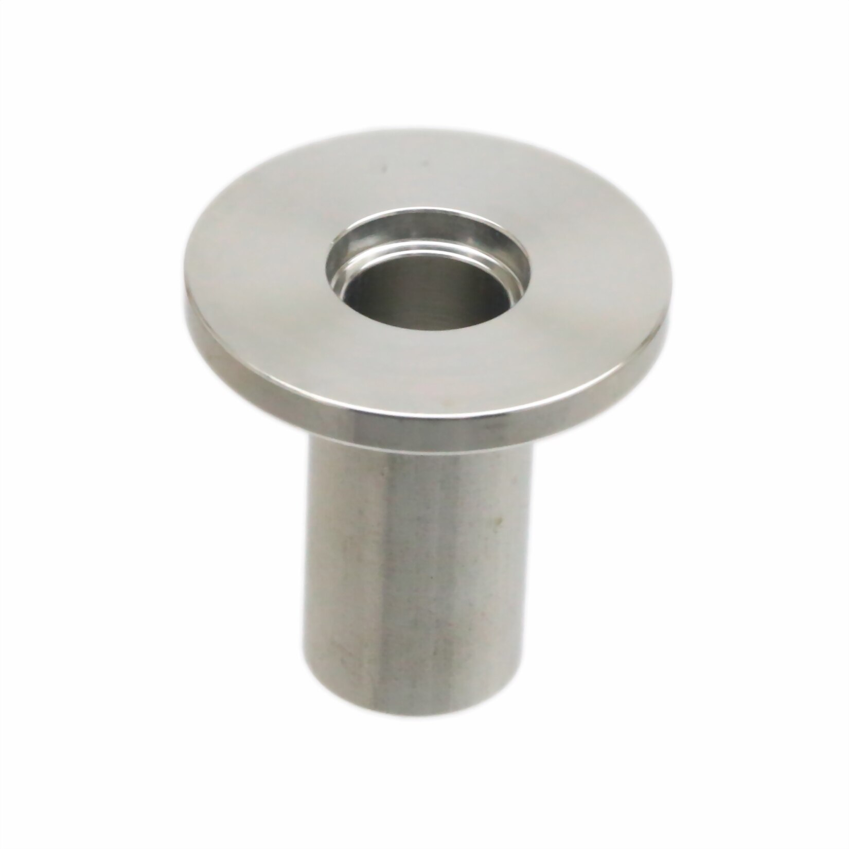 ISO-KF10 NW/KF-10 Vacuum Weld Flange Socket Fitting (Length 30mm) Stainless Steel 304