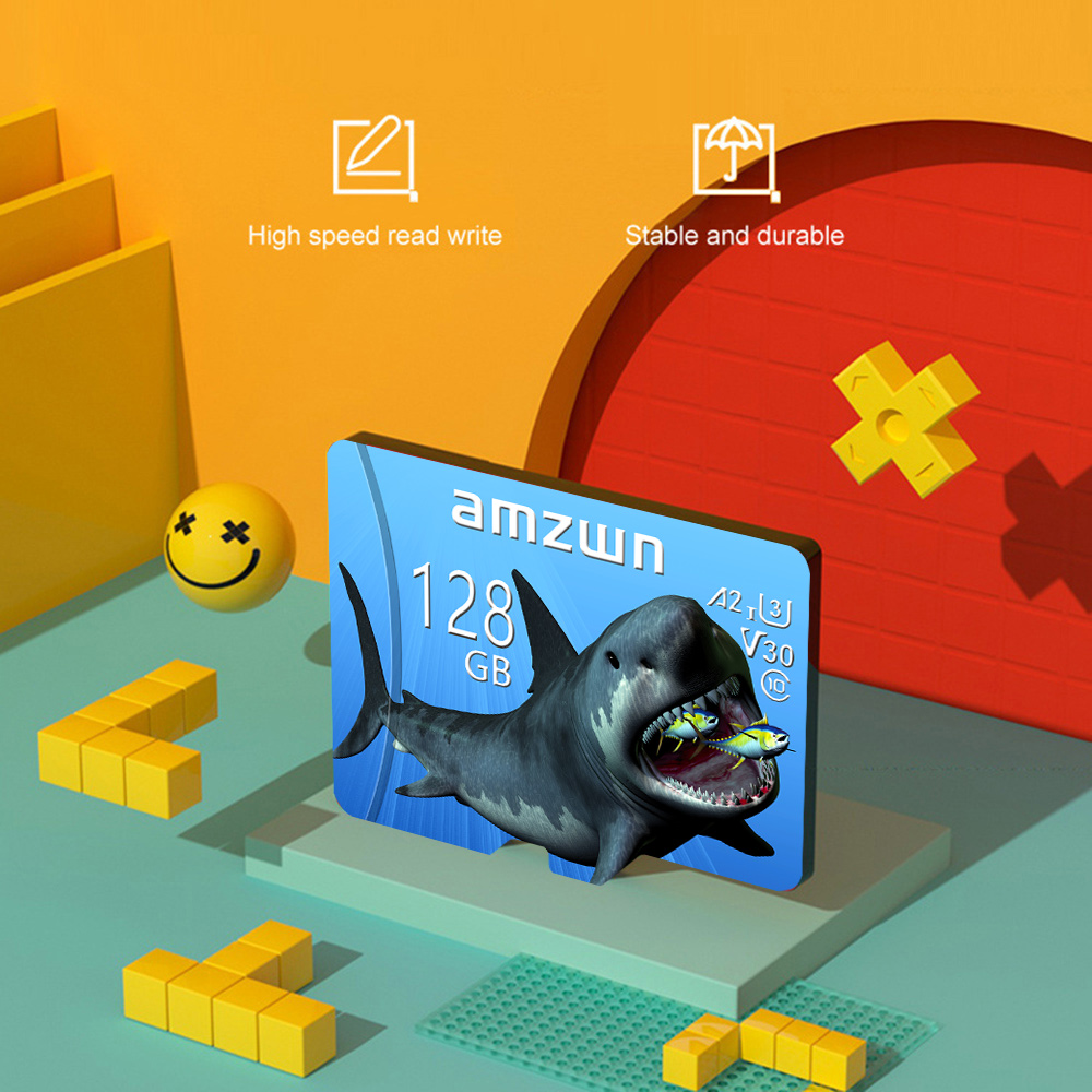 Karta pamięci Class10 wysoki prędkość mini SD karta 8GB 16GB 32GB 64GB 128GB 256GB TF Lampa błyskowa karta
