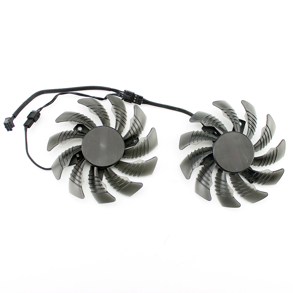 78 MM T128010SM GTX960 ventilateur 12 V ventilateur de refroidissement GV-N960OC pour Gigabyte GTX 960 ventilateur graphique carte vidéo refroidisseur ventilateur PLD08010S12H ventilateur