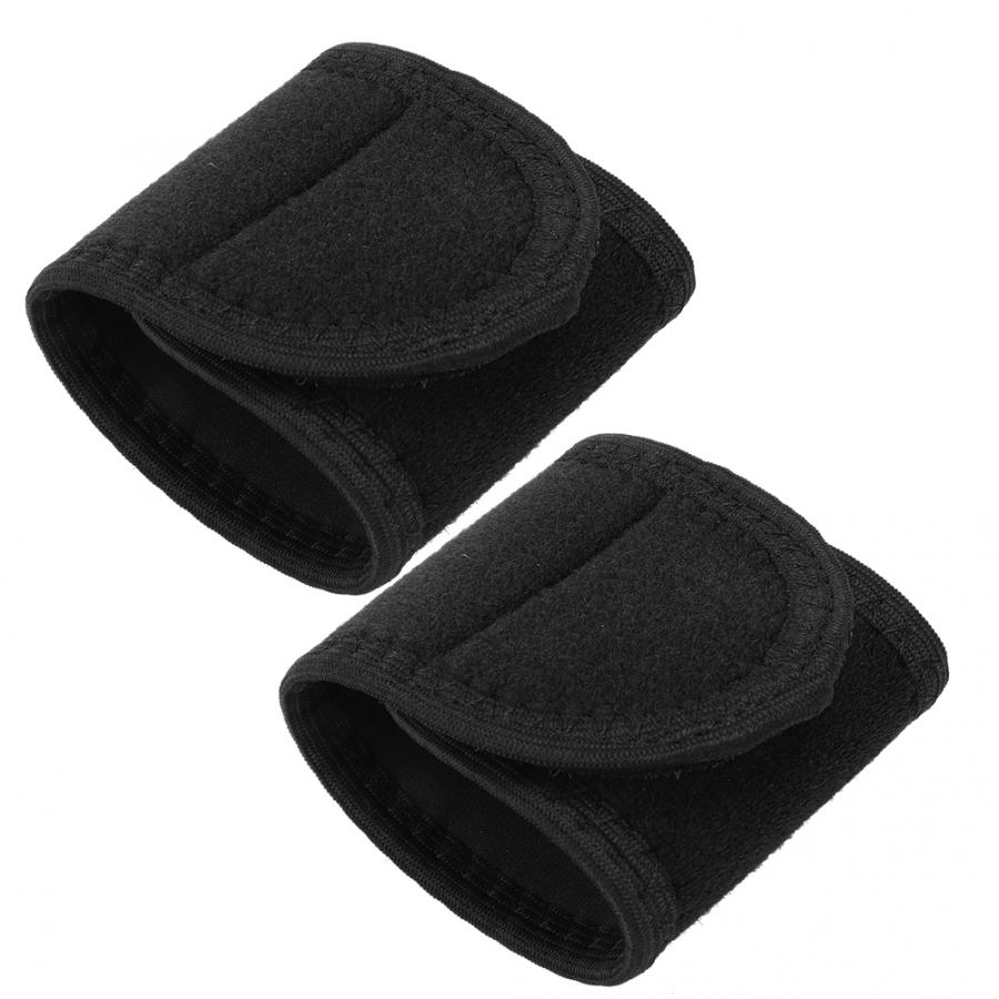 2pcs Wrist Support Adjustable Wrist Brace Sports Training Pain Sprain Wrist Protective Wrap for Different Sports
