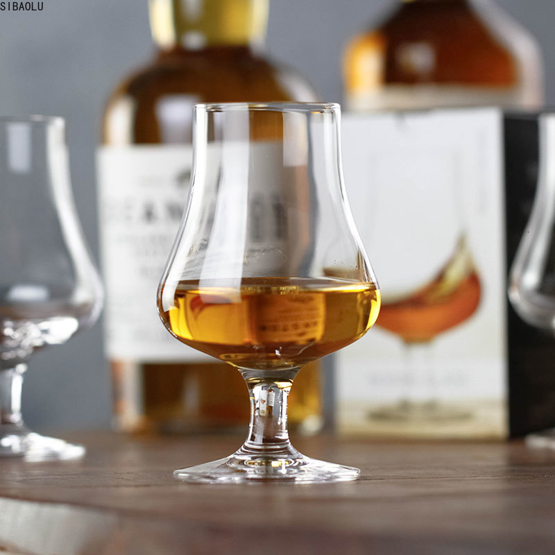 Copa ISO de cristal para Whisky, vaso de cristal para Whisky, copas para Brandy, copa de degustación