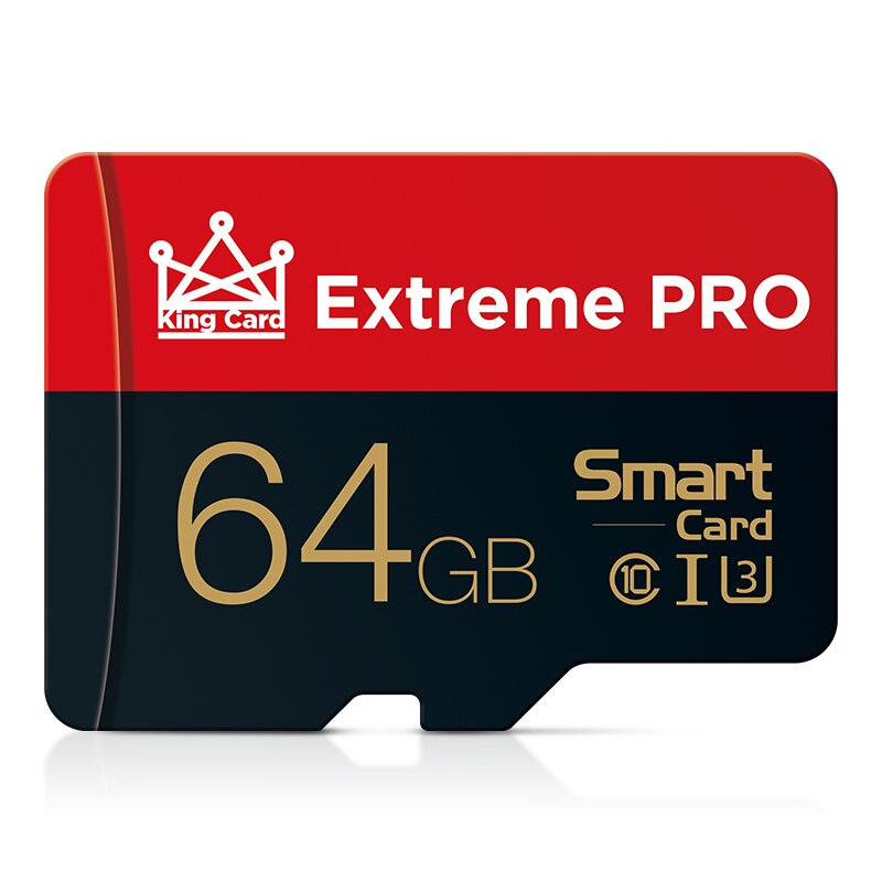 Klasse 10 echte capaciteit sdhc/sdxc micro sd kaart 64gb 32gb 16gb 8gb geheugenkaarten tf kaart voor telefoon tablet met sd adapter pakket