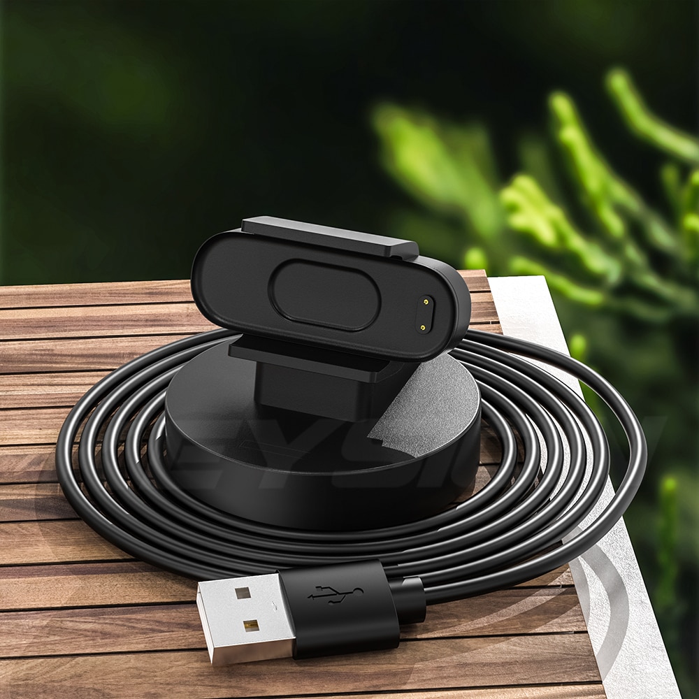 KEYSION Demontage freies Schnelles Ladegerät Kabel Für Xiao mi mi Band 4 globale USB Ladegerät Lade Dock für Xiao mi mi Smart Band 4