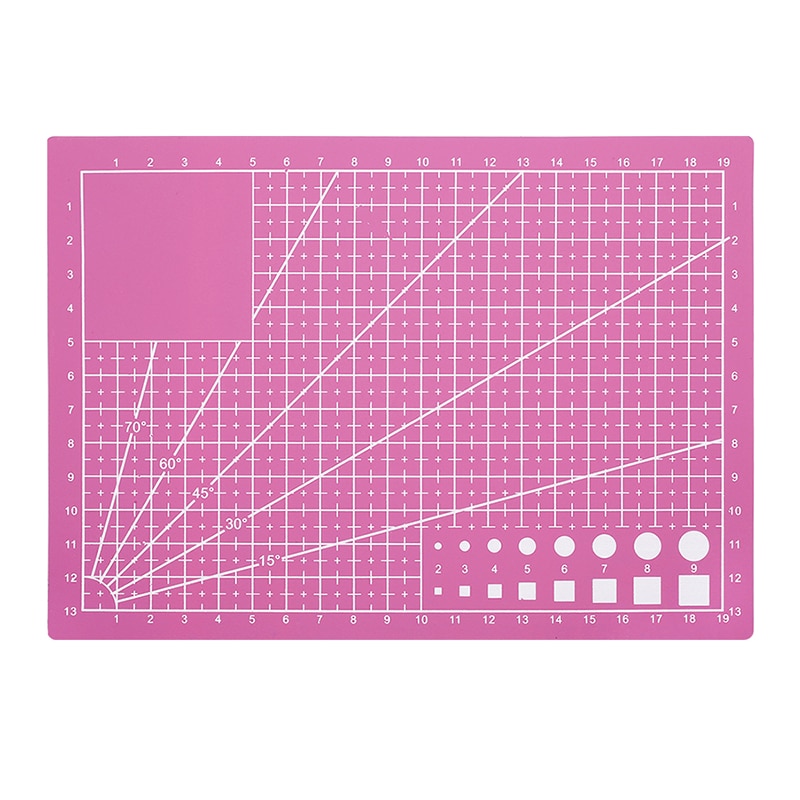 Elan 5-laagse Snijmat BlauwA4, Zelfherstellende 3 mm Snijmat, Knutselmat met Dubbelzijdig Raster, Metrische Snijonderlegger voor Quilten, Naaien, Patchworken, Scrapbooken, enz. 30 x 22 cm Elan 5-laagse Snijmat BlauwA4, Zelfherstellende 3 mm Snijmat, Knutselmat met Dubbelzijdig Raster, Metrische Snijonderlegger voor Quilten, Naaien, Patchworken, Scrapbooken, enz. 30 x 22 cm