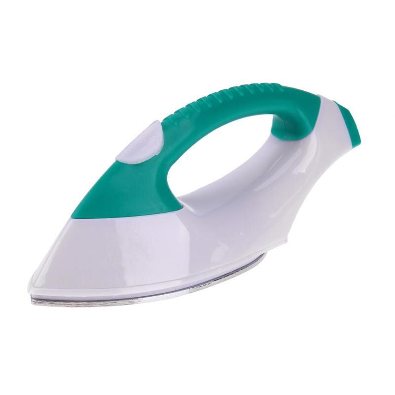 Fer à vapeur électrique mini portable pliable pour la maison et les voyages pour les vêtements avec des outils de couture secs: Default Title