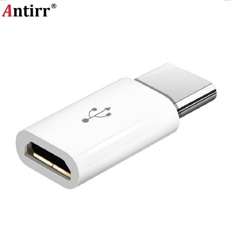 Adaptador tipo C para Xiaomi Mi A1, 5X, Mi5X, Mia1, Oneplus 3t, 5, 3, LG g5, Samsung S8 Plus, microusb a USB C, tipo c
