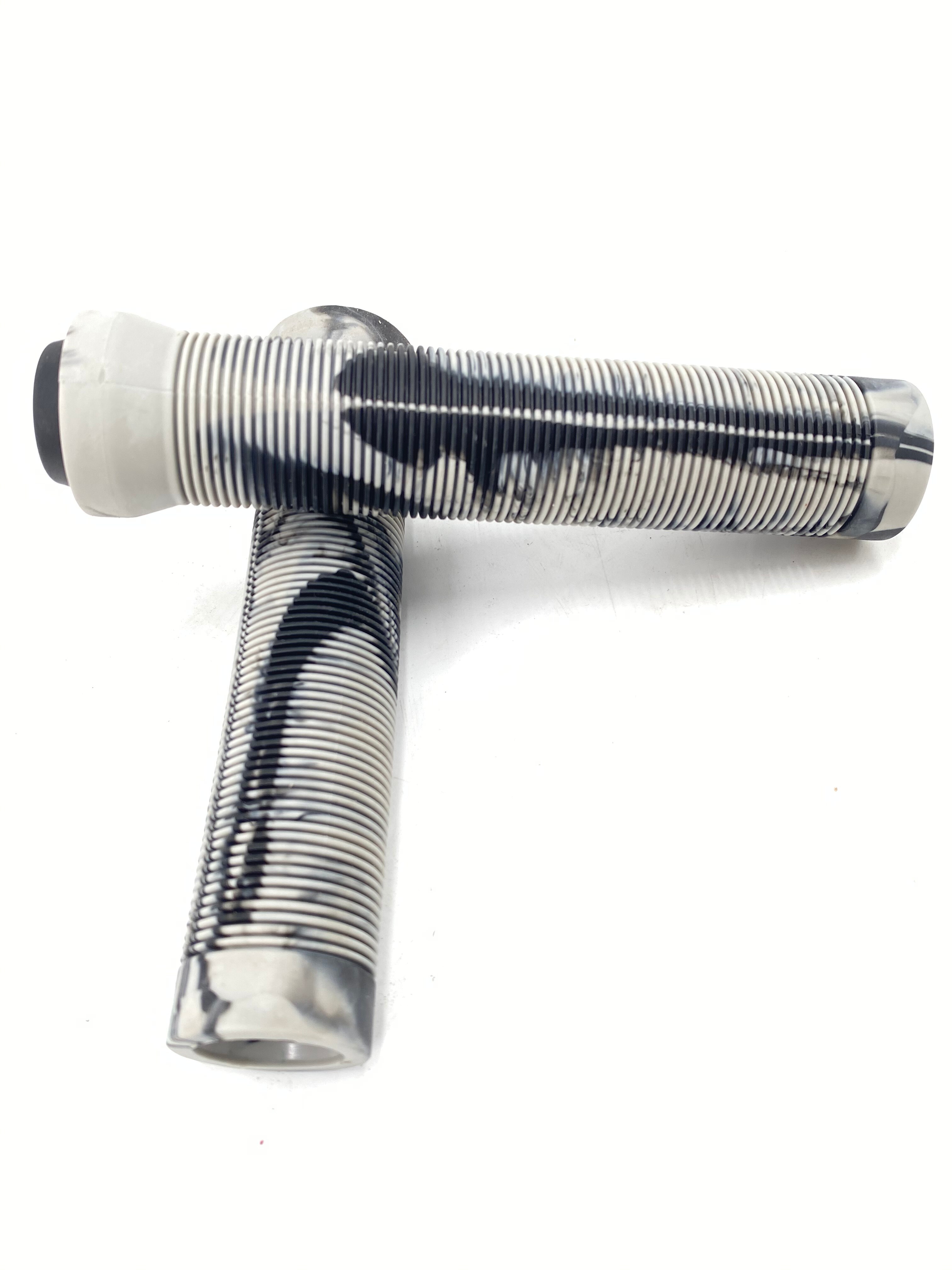 Cool price BMX stunt scooter grips durable 150mm rubber bmx grips: Brown