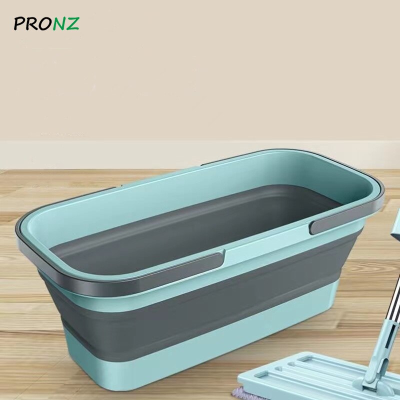 Portable Foldable Wash Basin Mop Bucket Collapsible Fishing Retractable Basin Camping Car Wash Bucket Home Ceaning Tool