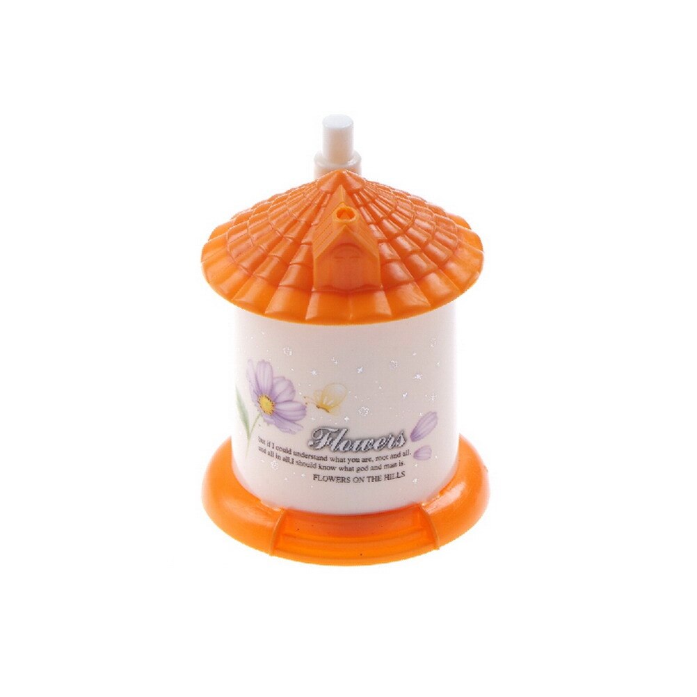 1 st Leuke Automatische Tandenstoker Houder Zak Kleine Draagbare Huis Shaped Tandenstoker Box 7*9 cm 3 kleuren