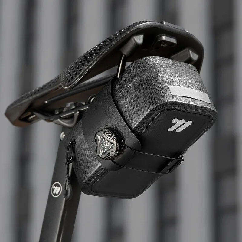 Mini Bicycle Saddle Bag Lightweight Small 0.5L Bike Bag Portable Multi Function Hand Bags Cycling Bag Bike Access