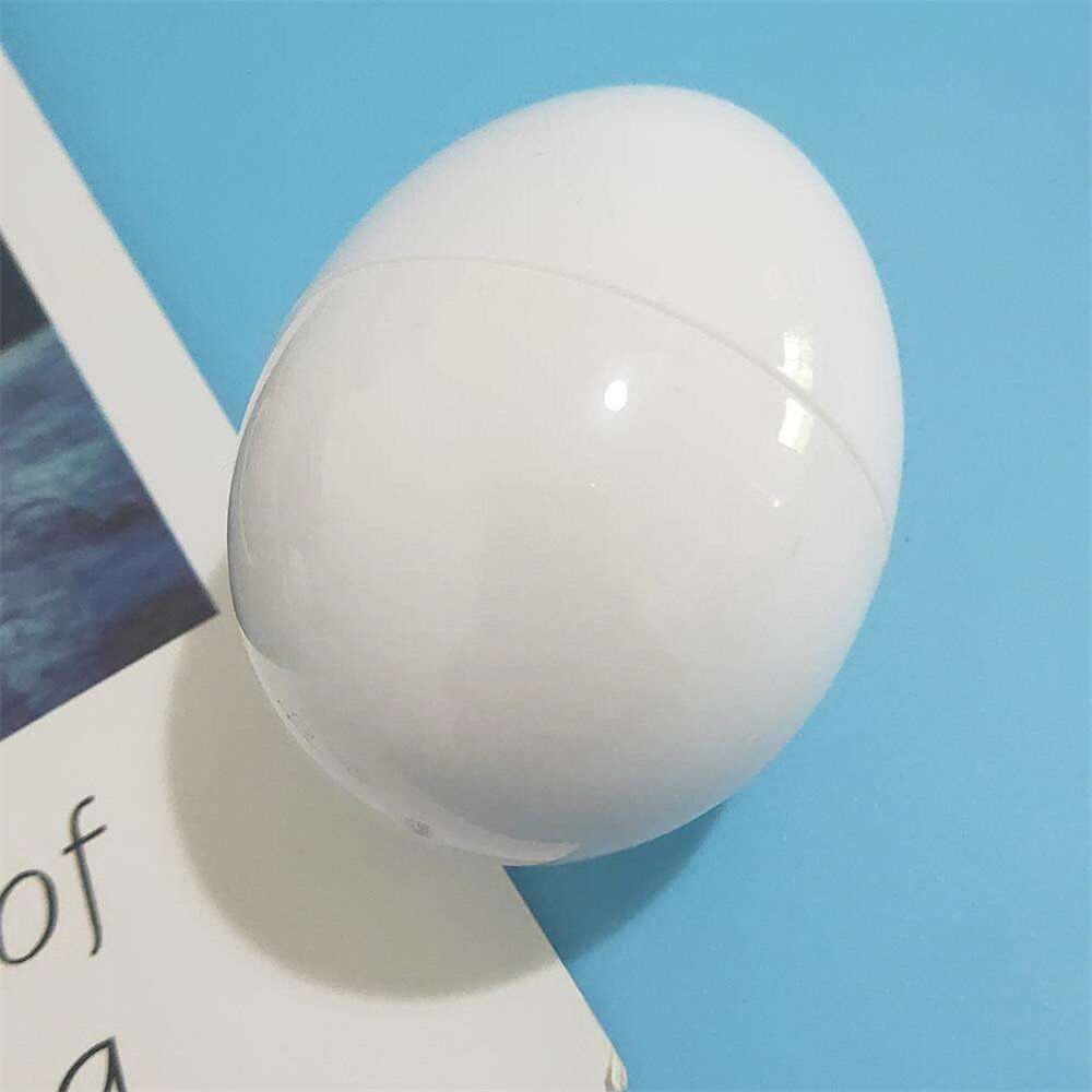 6 huevos enteros/juego de Color y forma juguetes para niños reconocer forma de Color que combina huevos al azar Color aprendizaje y educación de juguete de plástico