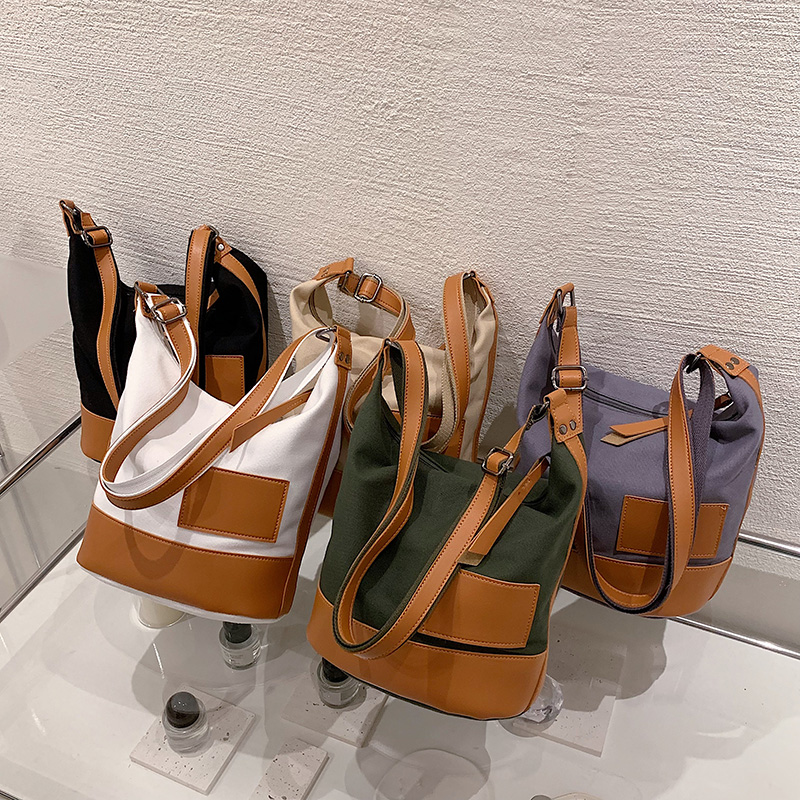 Borse a tracolla in tela da donna borse a tracolla da donna borsa a tracolla New Fashion Casual Designer borsa da donna borsa grande capacità
