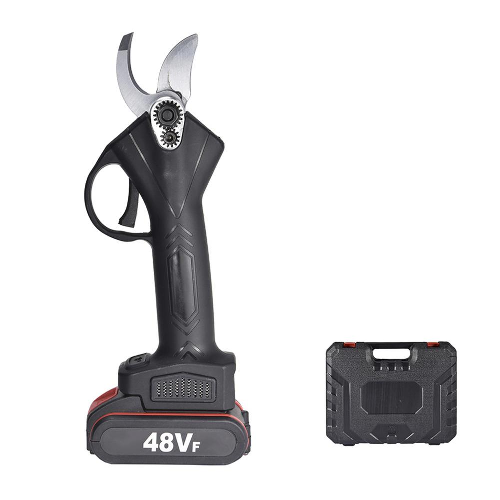 Electric Pruning Shear Set Cordless Trimmer Lithium Battery Garden Scissor Fruit Tree Branch Cutter Greenworks Pruner Power Tool: US
