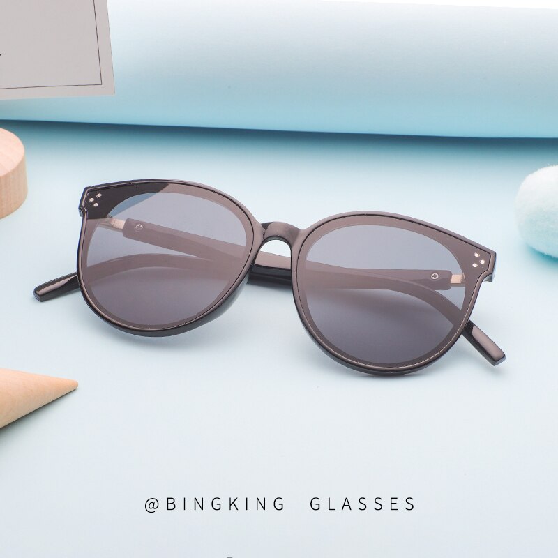 OFFRAY Cat Eye Cute Shape Children Sunglasses Plastic Wrap Frame 5 Colors 004 Acrylic Material Lenses UV400 Protection Eyewear