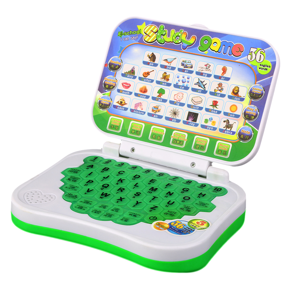 OCDAY Kinder Mini Aussprache Lernen Maschine Kunststoff Frühen Interaktive Maschine Baby Tablet Pädagogisches Spielzeug Kinder Computer