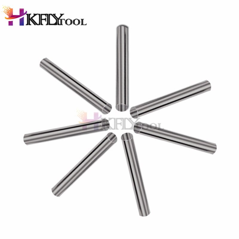 0.3010.00mm Steel Pin Gauge 50mm Pin Measuring Tool step 0.1mm, 98pcs
