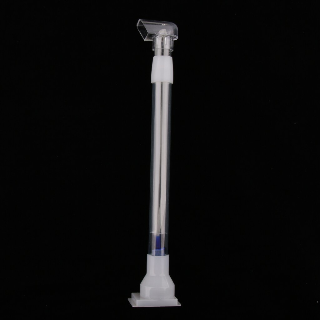 Bodemfilter Air Pipe - Premium Aquarium Filter Intubatie Buis Wit