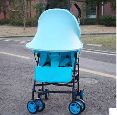 BABY Rain Covers Sun Shade Canopy For Pushchair Buggy Pram jogger Stroller UV Cover
