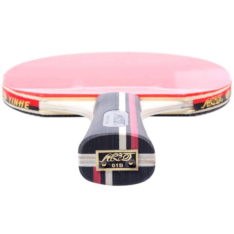 Original galaxy yinhe 01b/ d bordtennisracket ferdige racketer kviser i racket sports ping pong balltre