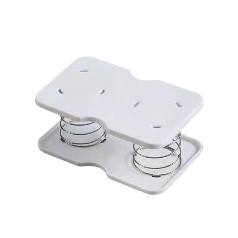 Storage Box Spring Piece Daily Necessities Drawer Bottom Holder Spring Holder Paper Towel Box Spring Holder Durable Resilient: Red