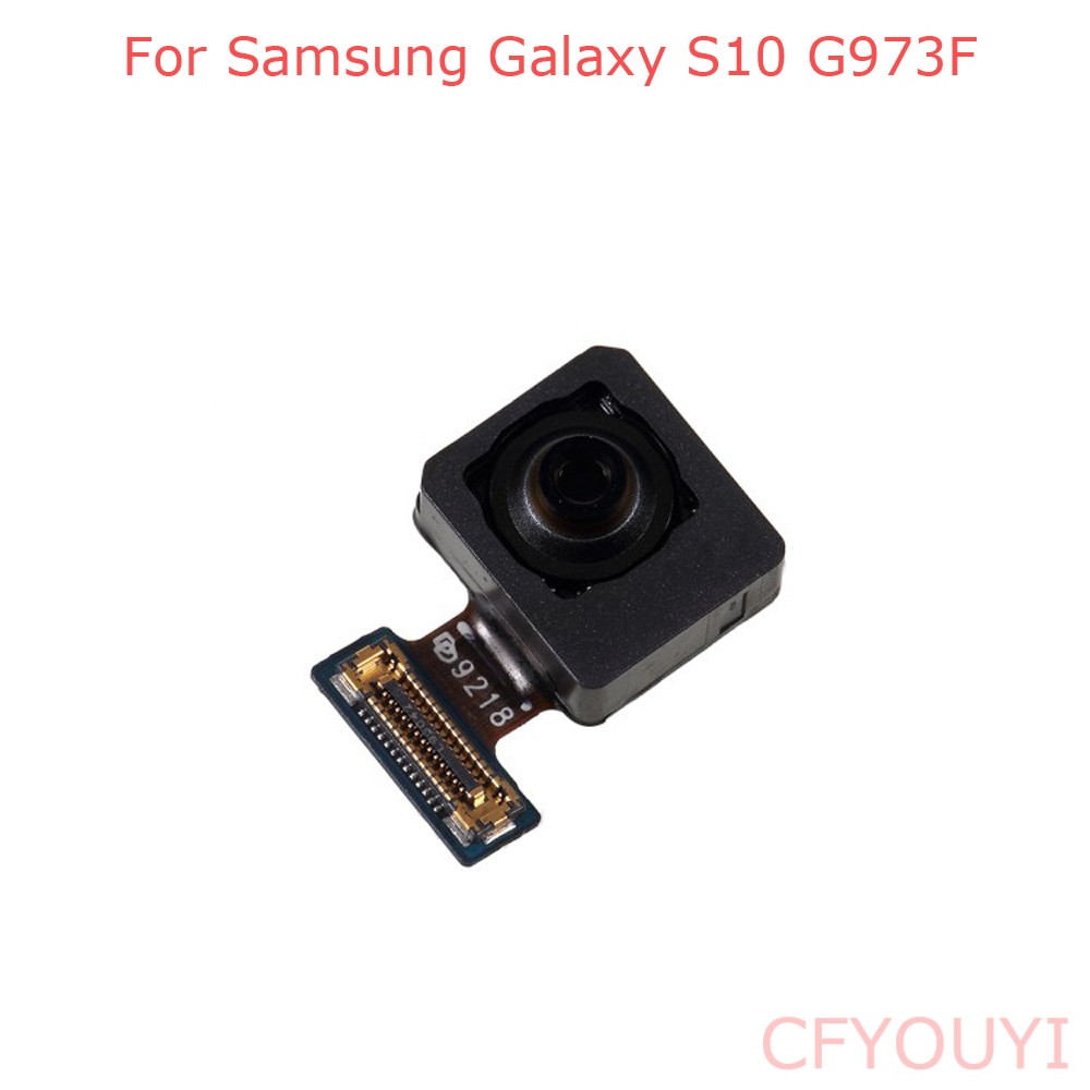 per Samsung galassia S10 G973 G973F Anteriore di Fronte Modulo Della Macchina Fotografica del Cavo Della Flessione Sostituire Parte