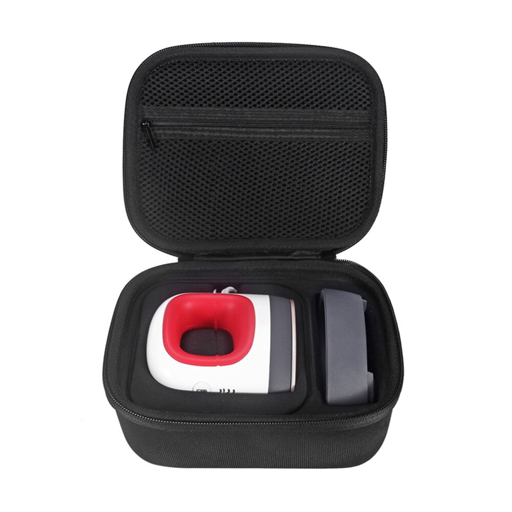 Hard EVA Case for Cricut Easy Press Mini Heat Press Machine and Charging Base Portable Handbag Storage Bag Travel Carrying Case