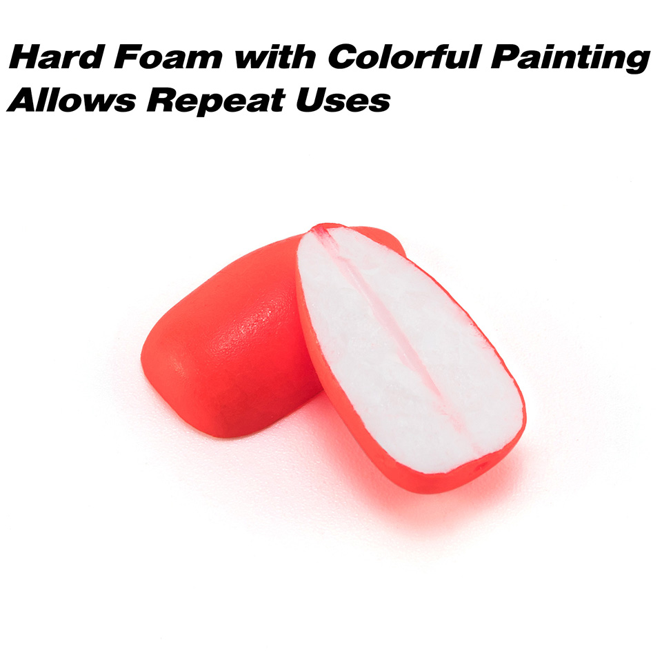 10Pcs Foam Fishing Float Fly Fishing Buoys Rig Floats Bobbers For Trout Catfish Walleye Fishing Tackle Accessories