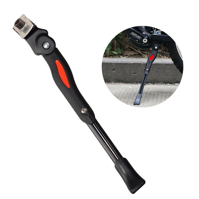 Mountain Road Bike Support Side Stand Foot Brace Durable Bicycle Stand Kickstand Parking Racks Bicycle Accessories