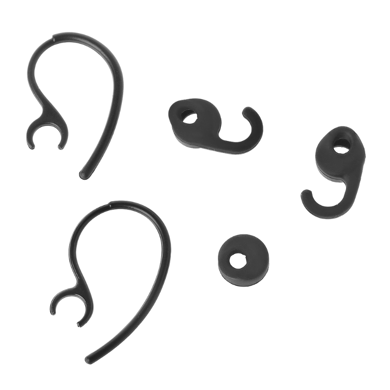 1 Set Oorhaak Pads Bud Gels Oordopjes Tips Voor Jabra Easygo/Easycall/Helder Voor Bluetooth-Compatibel headset Hoofdtelefoon