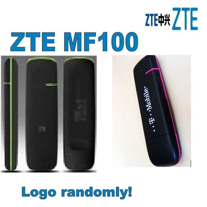 Unlocked ZTE MF100 3G 3.6M USB dongle wireless Modem