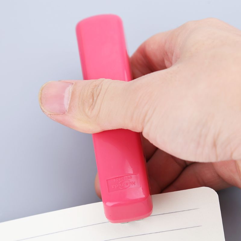 Agrafeuse manuelle en métal Portable utilise No.10 agrafes fournitures de bureau scolaires de bureau