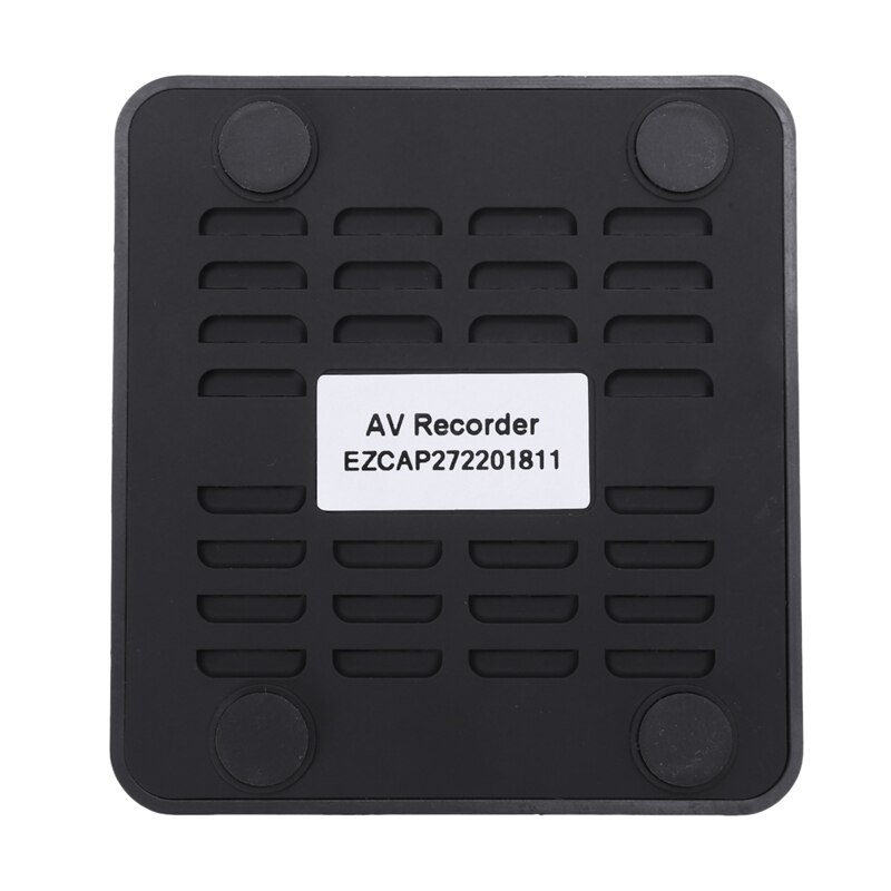 272 Vhs To Digital Converter Av Video Recorder Device For Hi8 Vcr Dvd Dvr Camcorder Tape Media Analog File Digitizer
