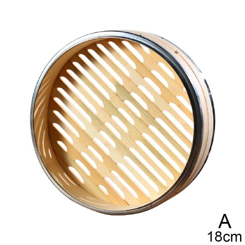 Bamboe Stoomboot Gestoomde Broodjes Gestoomde Broodjes Bamboe Stoomboot Bamboe Stoomboot Staal Bovenste En Onderste Randen: A