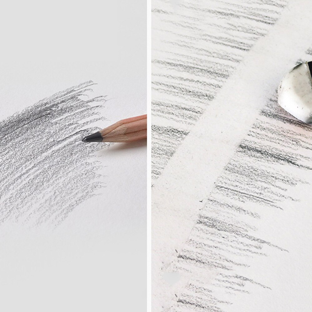 80 Sheets 100g 8K Standard Sketch Drawing Paper Painting Art Supplies for Artist School (White)