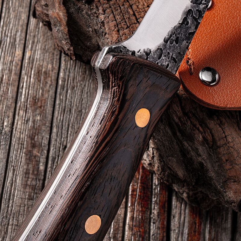 Forged Boning Knife Handmade Kitchen Knife Set Stainless Steel Fishing Butcher Meat Fish Sushi Knife Fruit Vegetables Knives