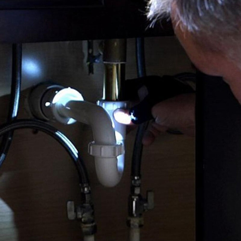 Night Vissen Handschoen Met Led Licht Rescue Gereedschap Outdoor Gear Vissen Handschoenen Met Verlichting En Vissen Tools 'S Nachts