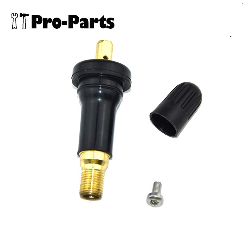 4Pcs TPMS-01 Replacement Rubber Wheel Rim TPMS Tire Pressure Monitoring System Tire Valve Stems for Buick Chevrolet GMC Cadillac