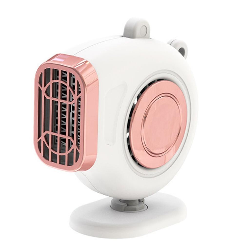 12v Auxiliary Heat Interior Dashboard Thermoelectric Heater Winter Air Heater Heating Car Electric Heater: white