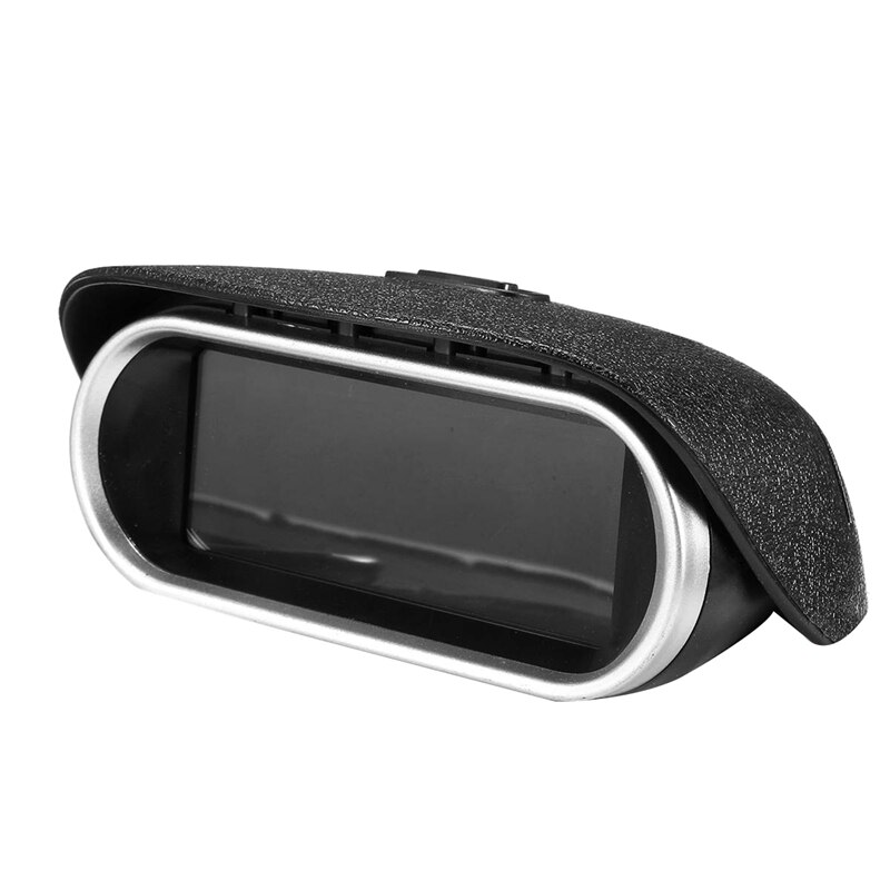 Samochód uniwersalny 50-9999RPM obrotomierz LCD cyfrowy wyświetlacz obrotomierz silnika ciężarówki łodzi ekran LCD licznik RPM