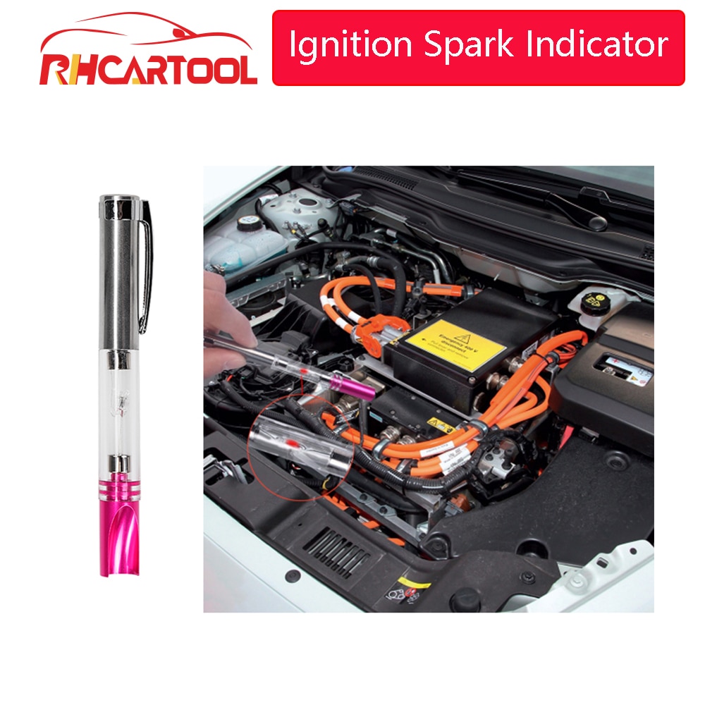 Best OBD2 car accessories Auto Car Test tester Ignition Spark Indicator Plugs Wires Coils Diagnostic Tool fit for all cars