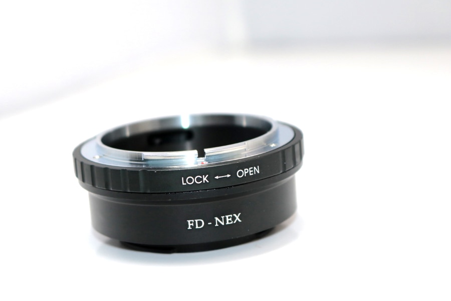 LC8206 FD-NEX FD NEX Mount Lens Mount Adapter Ring voor Sony NEX-3 NEX-5 NEX-VG10 Camera