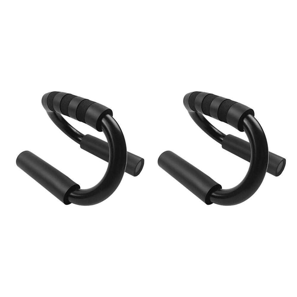 2 stk s shape fitness push up bar push-ups stande stænger værktøj til fitness fitness træningsudstyr til brysttræning træningstræning