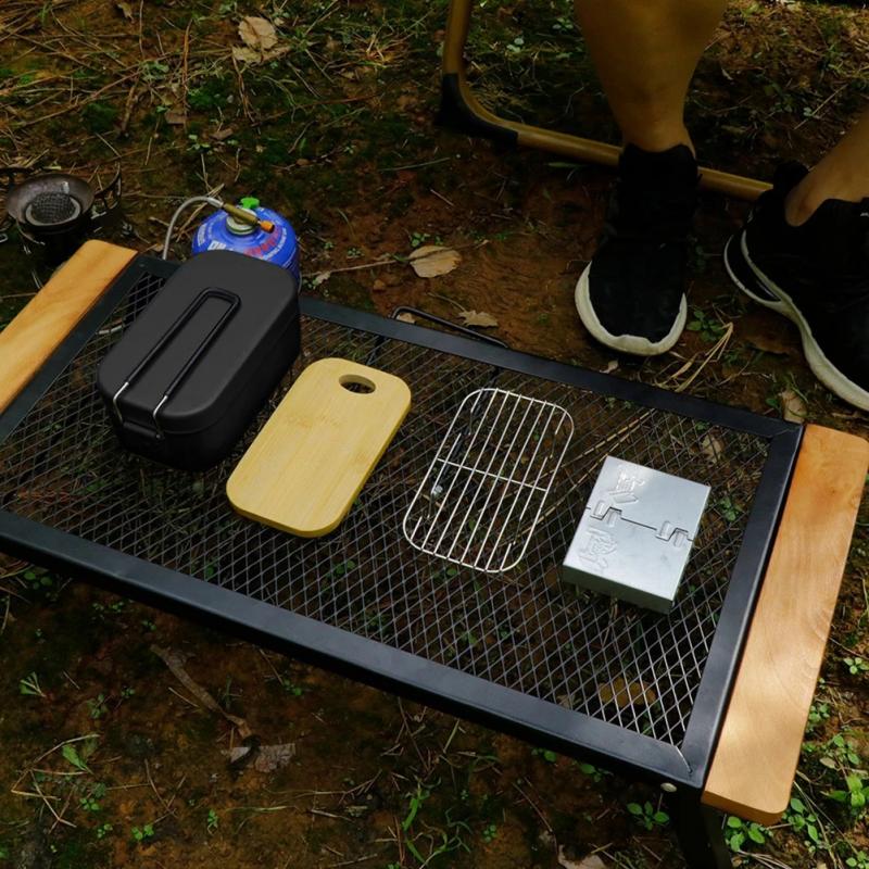 Mittagessen Kasten mit Klapp Griff Tragbare Tourismus draussen Picknick Camping Kochen Gedämpfte Bento Boxen Salat Obst Container