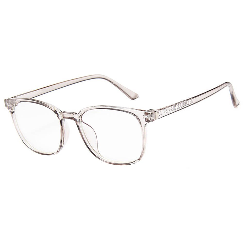 1 Uds gafas Vintage lentes transparentes gafas de protección contra la radiación a prueba de polvo para Mujeres Hombres NYZ Shop: E